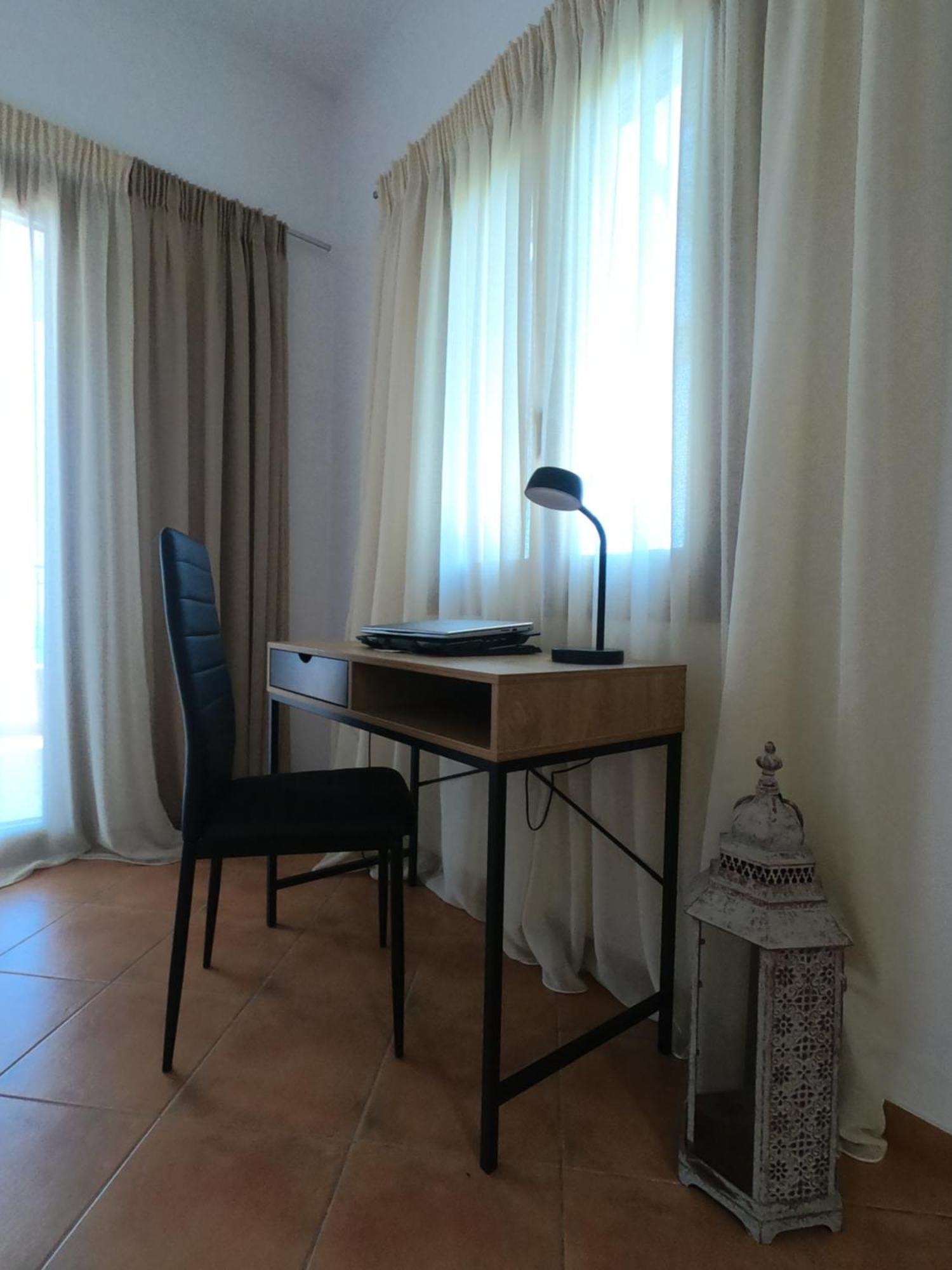 Horizon Studios With Sea View - Free Parking Glossa Exteriör bild